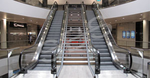 Step by Step Rulltrappsrengöring för industriell rengöring, tvättning av rulltrappor och rullband