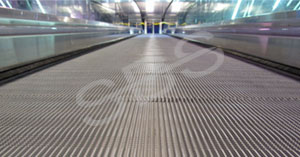 Step by Step Rulltrappsrengöring för industriell rengöring, tvättning av rulltrappor och rullband